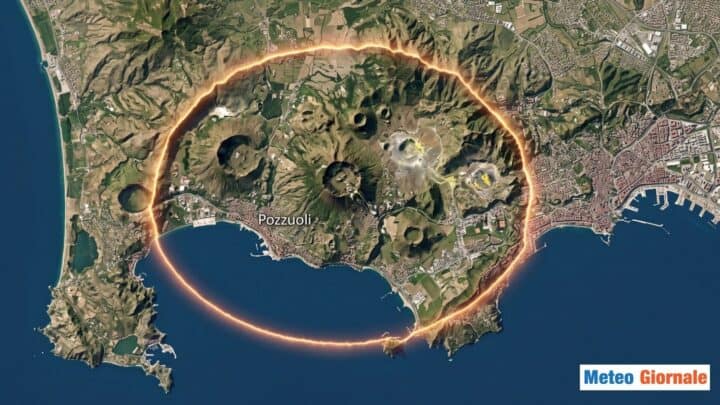Campi Flegrei e stiima dellampiezza del Suoer Vulcano gtr