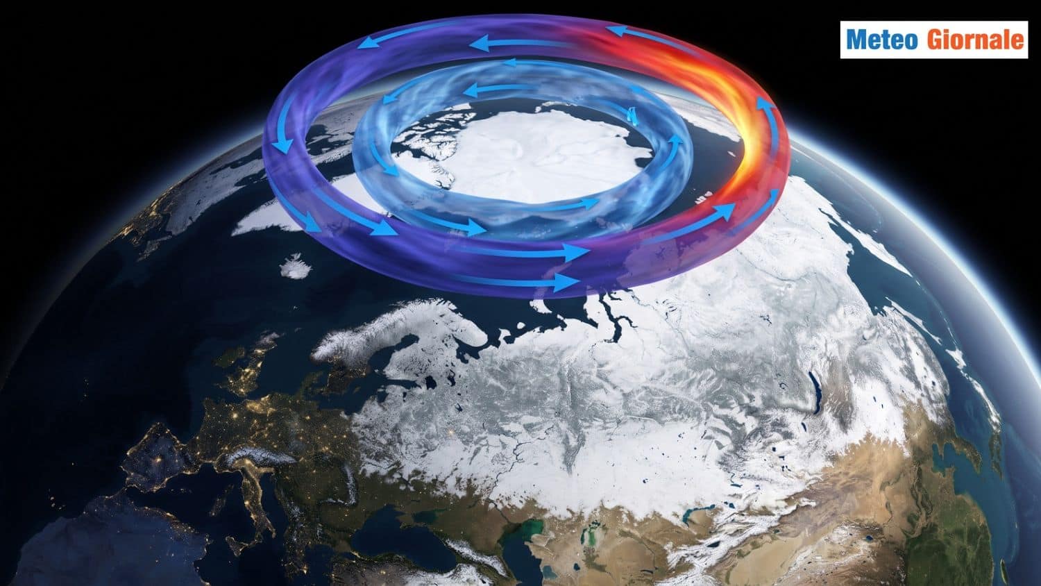 El Niño può influenzare l’Inverno europeo? Ondate di freddo più probabili 1 El Nino puo influenzare lInverno europeo Ondate di freddo piu probabili