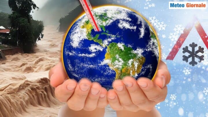 El Nino storico e Inverno in Italia neve piogge e gelo in arrivo po