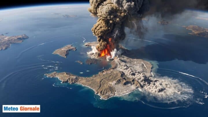 Esplosione storica del Super Vulcano di Santorini gtr