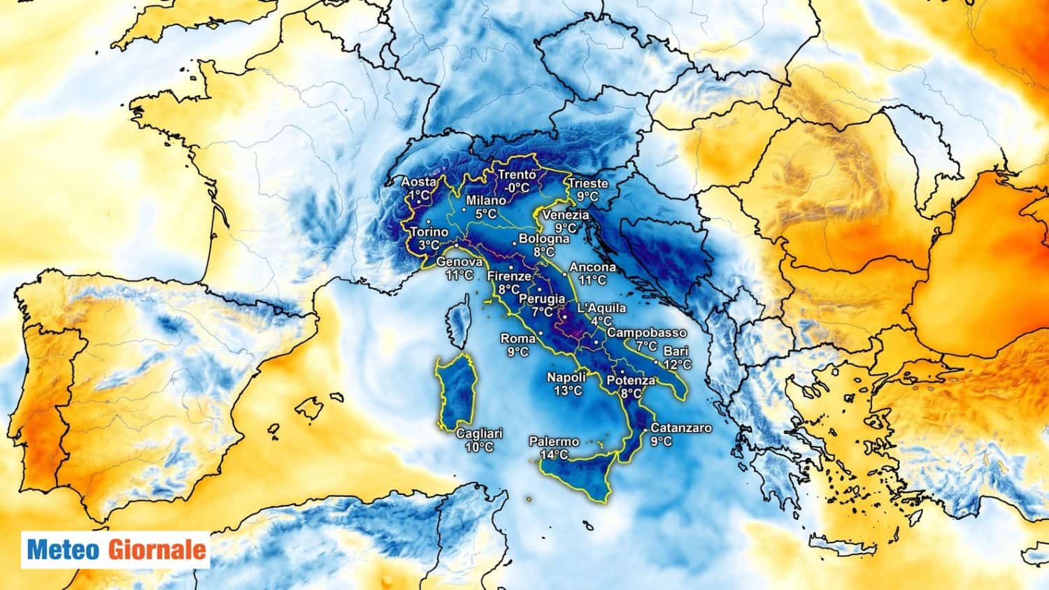 Freddo russo in Autunno e non Inverno 3° volta che succede ecco perche