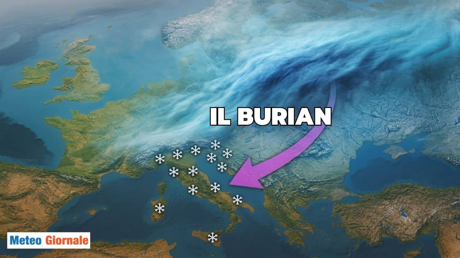 Burian: cos’è il vento siberiano che congela l’Europa 1 Il burian cosa e kj