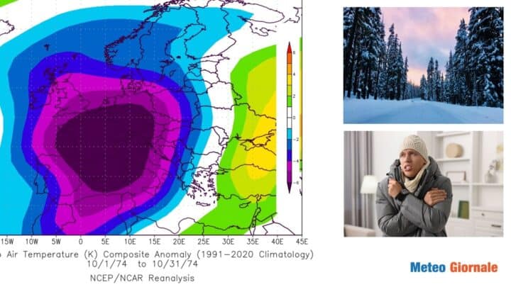 Il freddo ottobre 1974 gtr