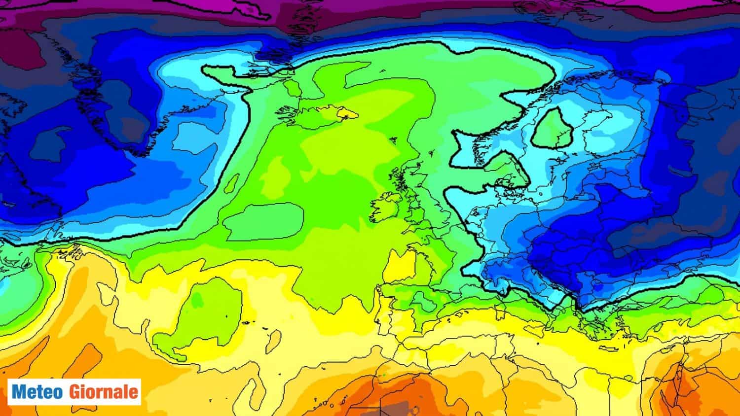 Il freddo precoce dellottobre 1997 ap