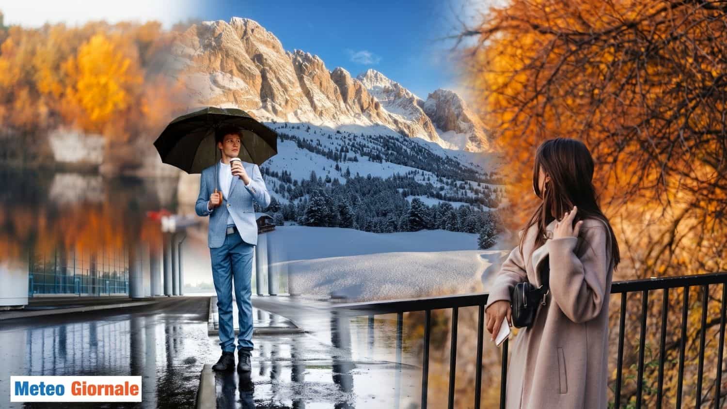 Meteo autunnale in rapido avvio ghg