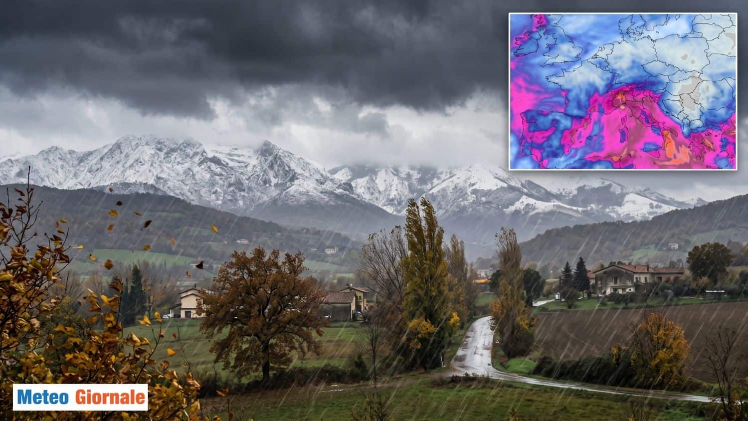 Breve ottobrata breve, irrompono aria fredda e maltempo: l'Autunno 1 Meteo autunnale tardivo e consistente kh