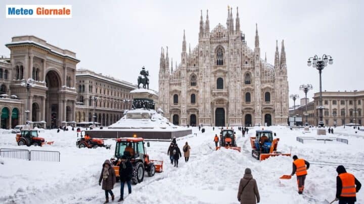Milano come non labbiamo piu vista hr