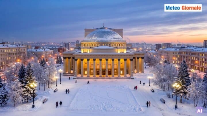 Novosibirsk Teatro dellOpera e del Balletto kj