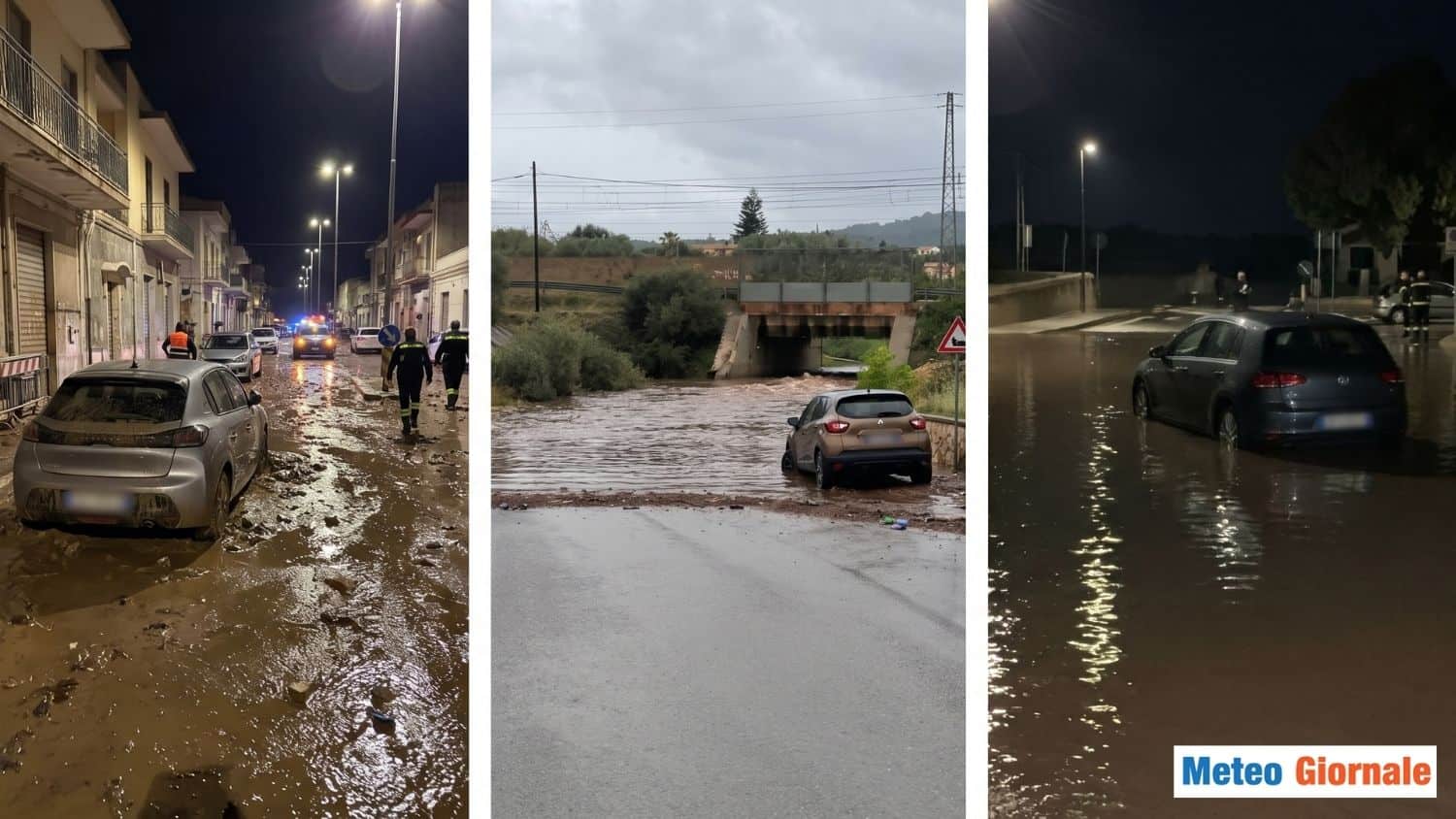 Nubifragio in Puglia: fino a 150 millimetri 1 Nubifragi in Puglia con allagamenti ghg