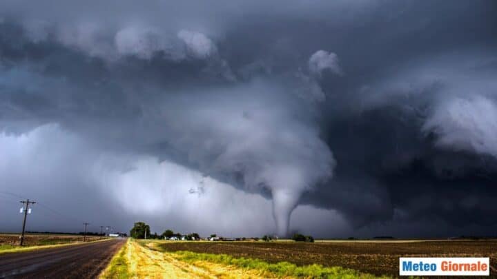 Tornado a Marsala ut