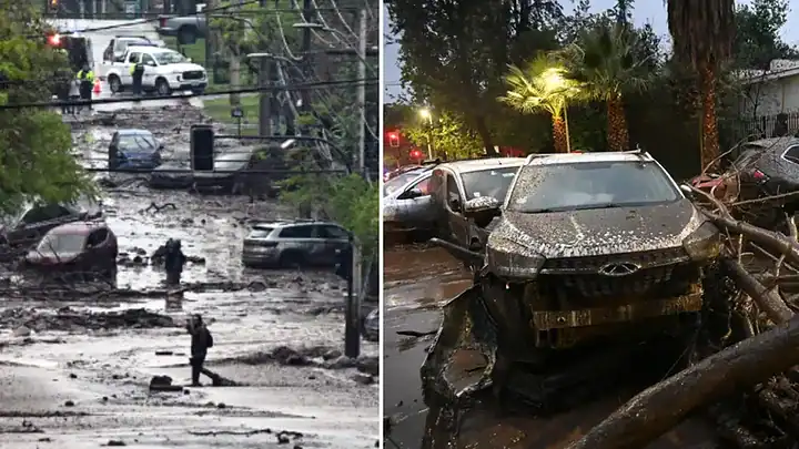 alluvione santiago del cile pi