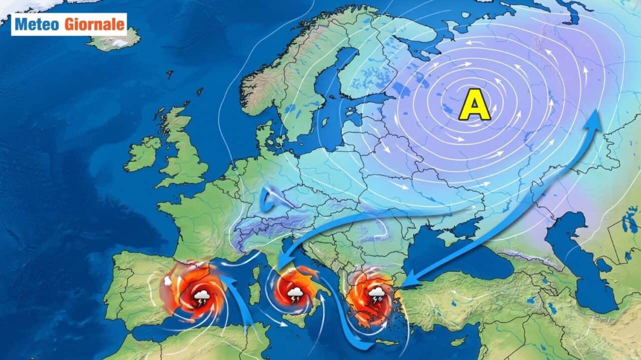 alta pressione russa e inverno rt
