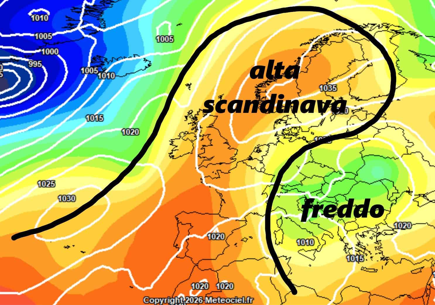 Novembre potrebbe aprirsi con una ciclogenesi nel Mediterraneo 3 anovra1