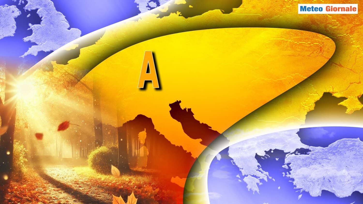 Riecco l'alta pressione a fine mese