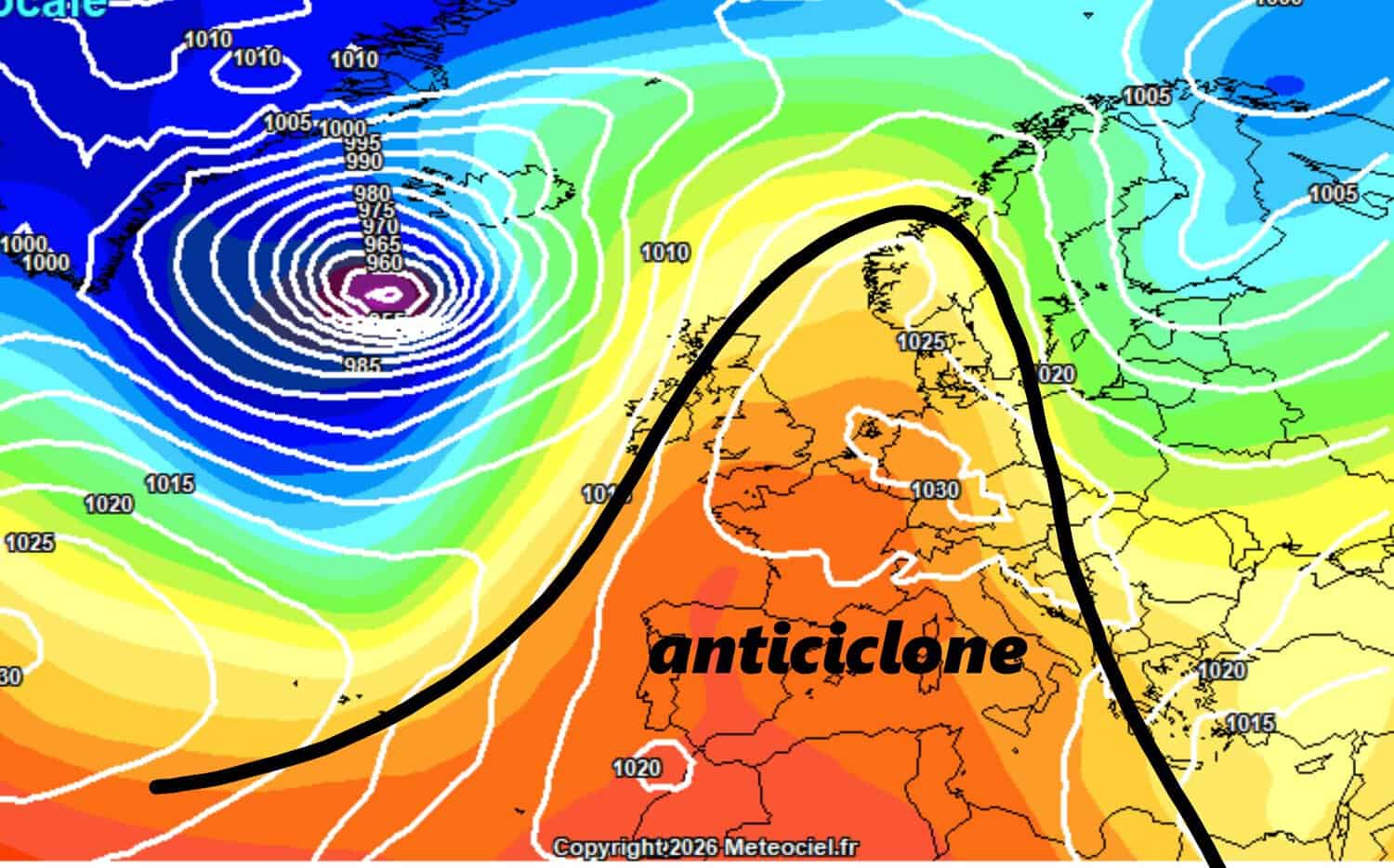 Ritorna l'Alta Pressione sull'Italia: massime oltre i 20 gradi da Martedì 27, le zone più miti 3 anticicolne
