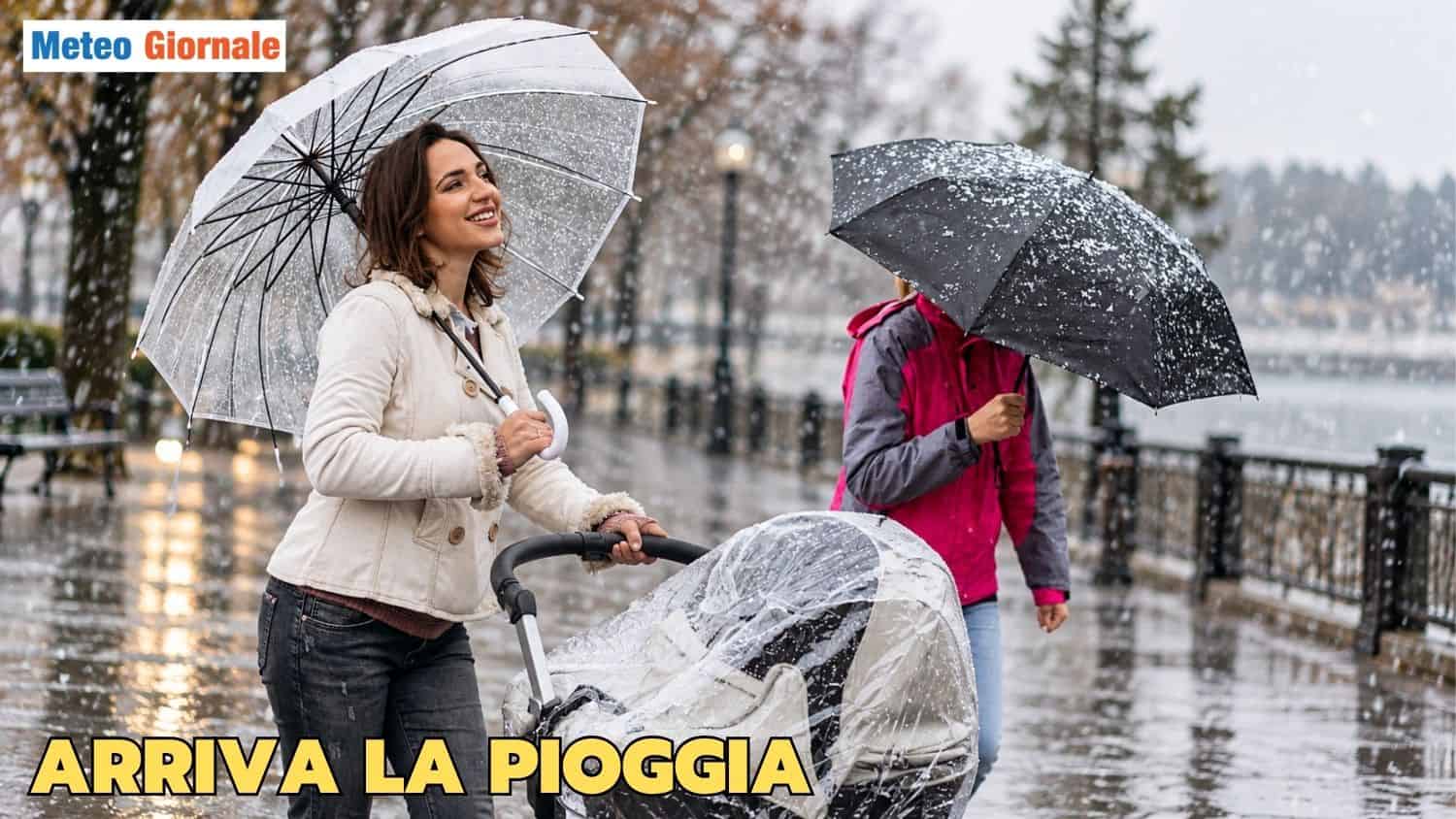 arriva la pioggia rt