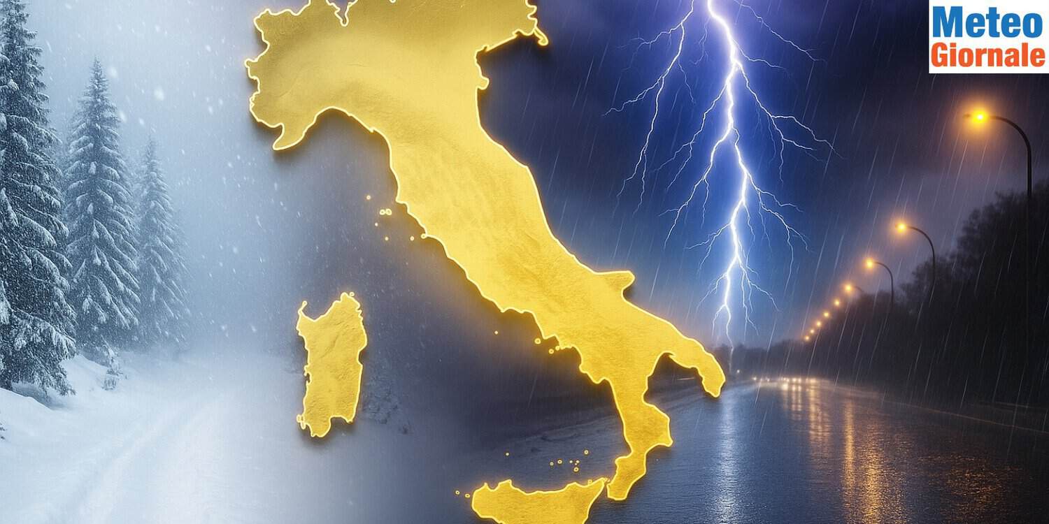 O caldo o freddo: l'Autunno degli ultimi anni ha poche vie di mezzo 1 autunno anomalo 12 atnnanm