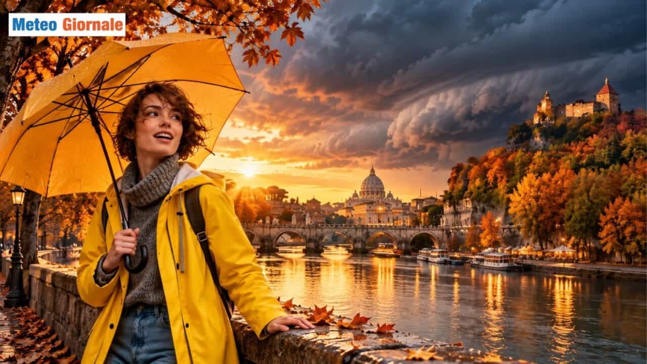 autunno italiano con scorci ppl