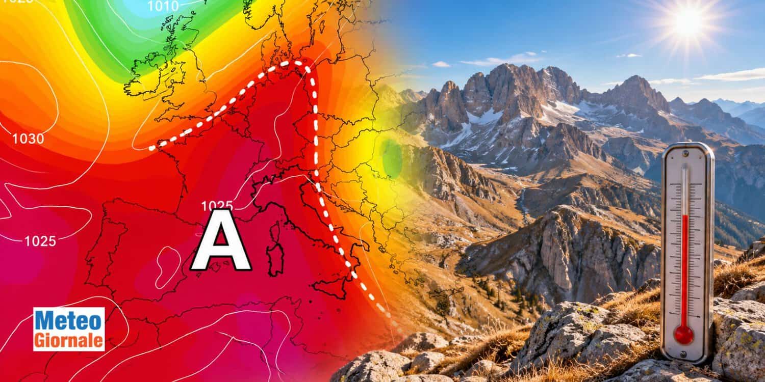 bolla fredda meteo 1310