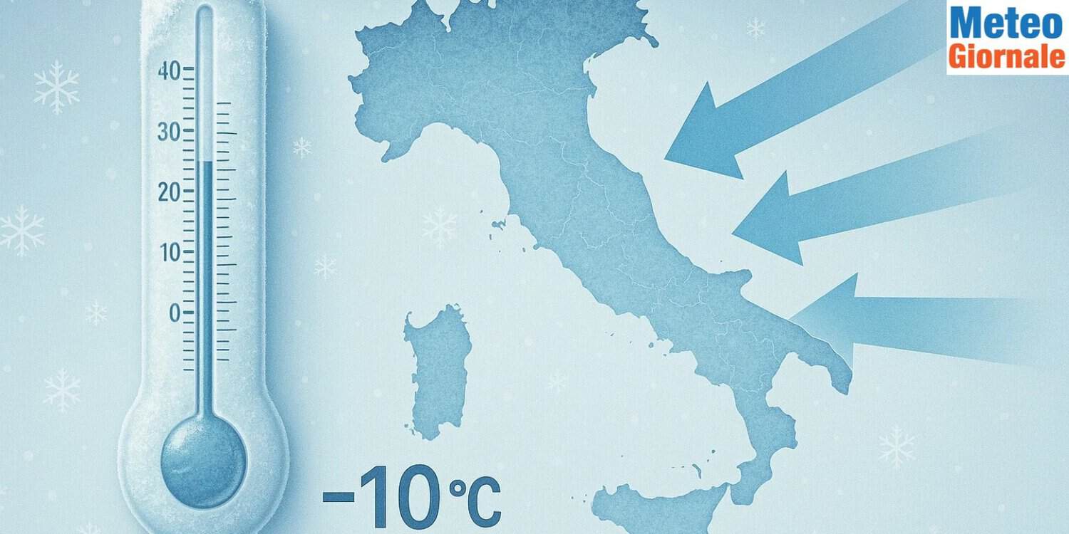 Il ritorno dell'Anticiclone Siberiano e del gelo del passato 1 buran 24 brn