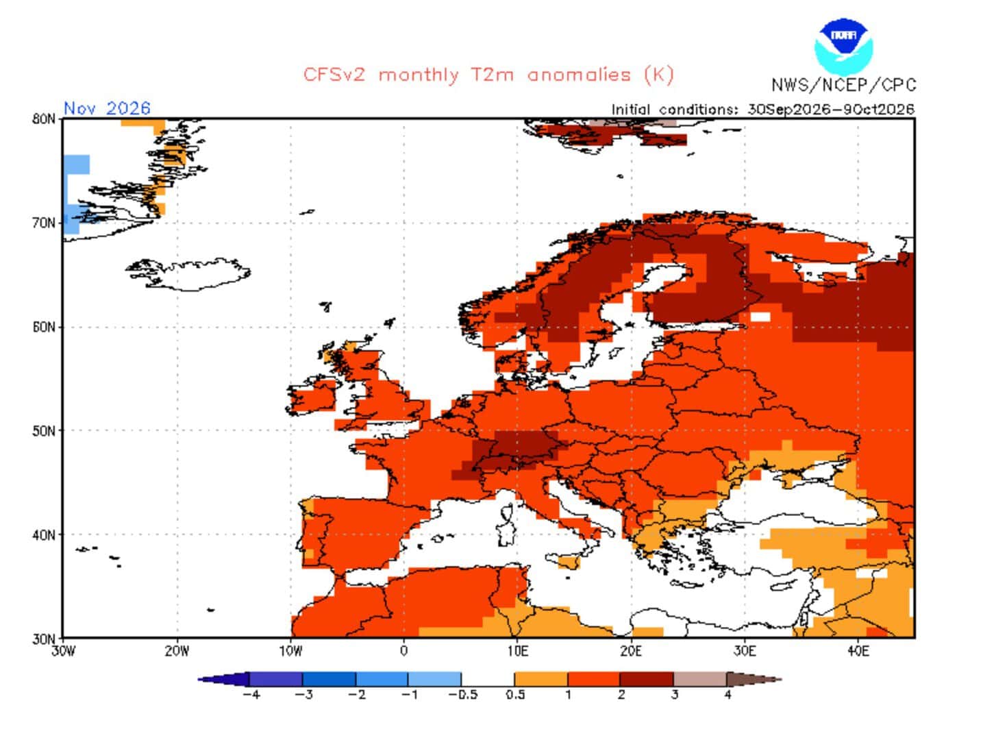 Meteo Dicembre: le tendenze di GFS ed ECMWF a confronto, mappe 2 caldo2