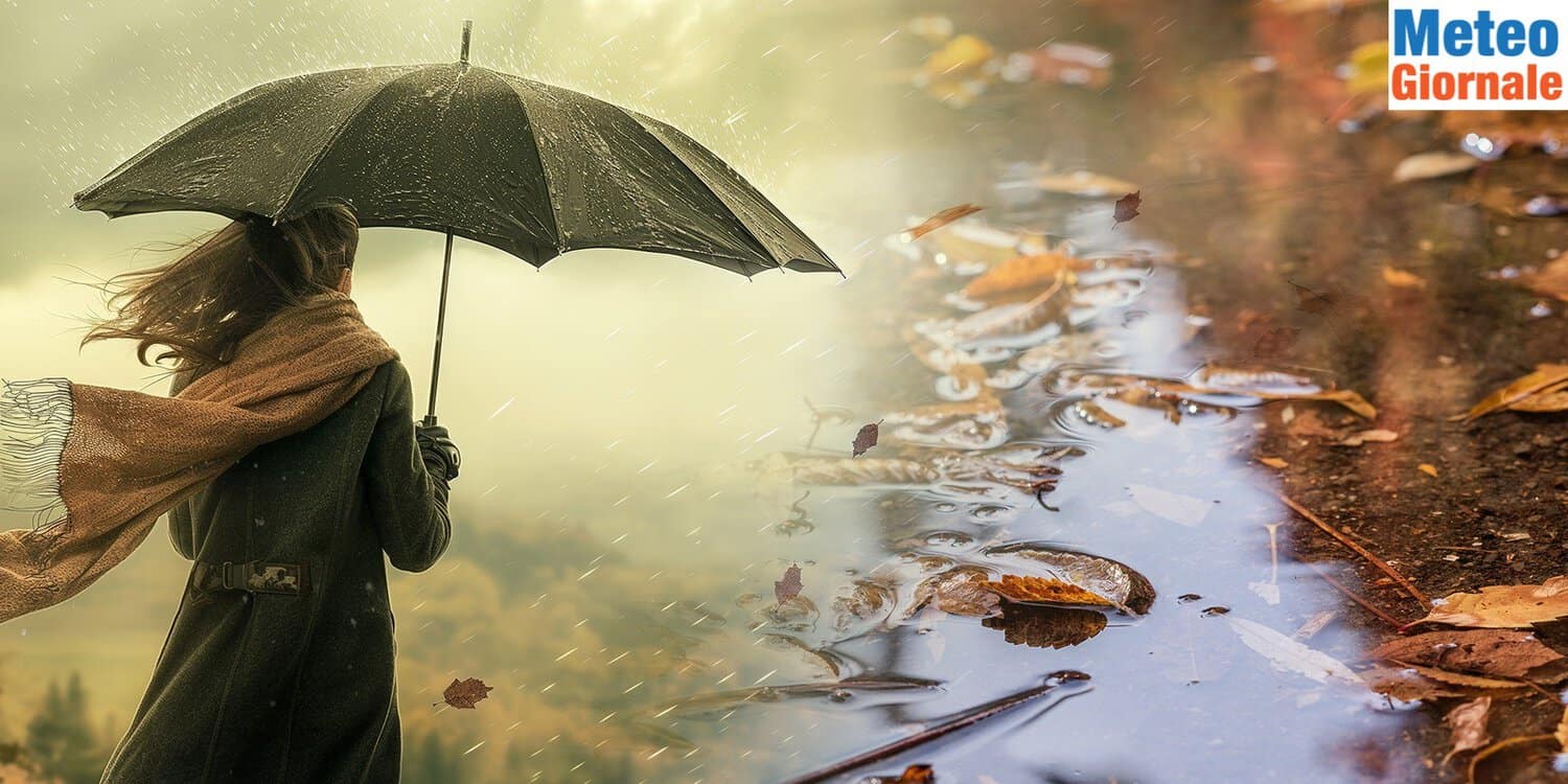 Ecco le prime burrasche atlantiche, l'Autunno prova a salire davvero in cattedra 1 cambio stagione 17 cmbstng