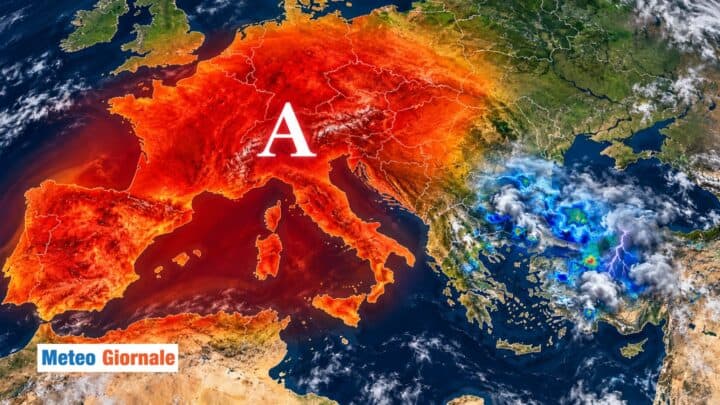 di nuovo anticiclone
