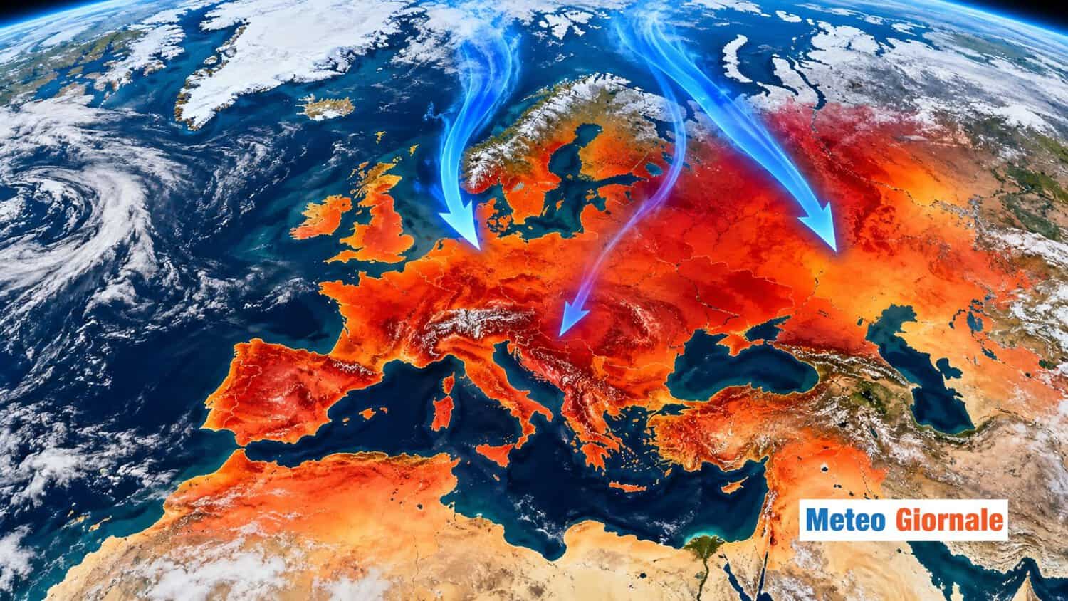 Meteo Dicembre: le tendenze di GFS ed ECMWF a confronto, mappe 1 dicembre