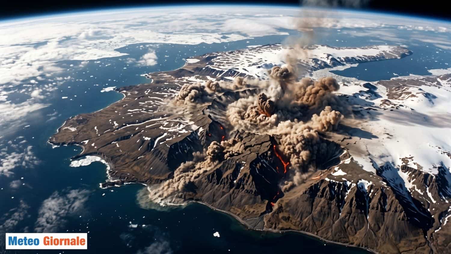Il test nucleare russo verso il centro della Terra 1 esplosione 12 Settembre 1973 lUnione Sovietica effettuo il piu potente test sotterraneo mai condotto a Novaya Zemlya ph
