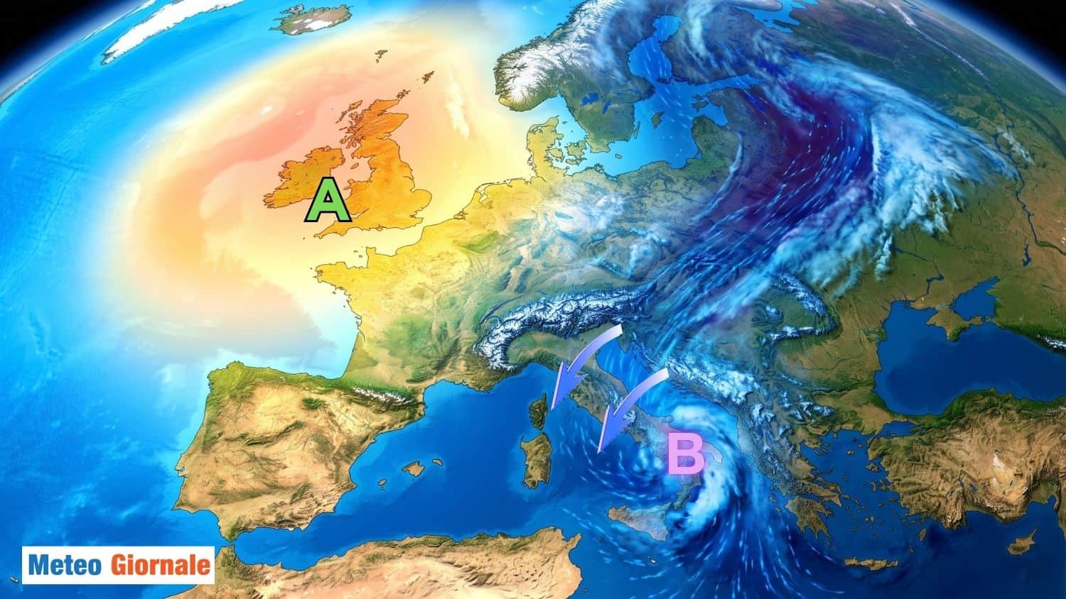 evoluzione meteo lungo termine kj