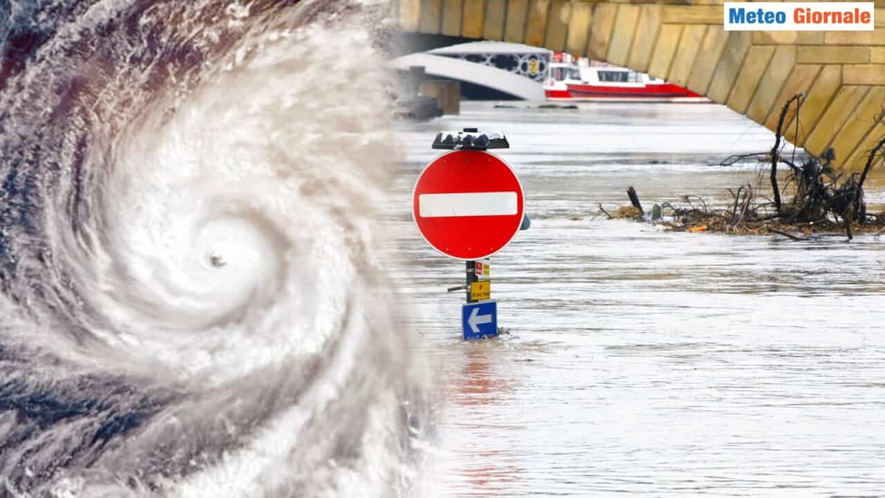 Forte maltempo pronto a colpire parte del Nord-Ovest