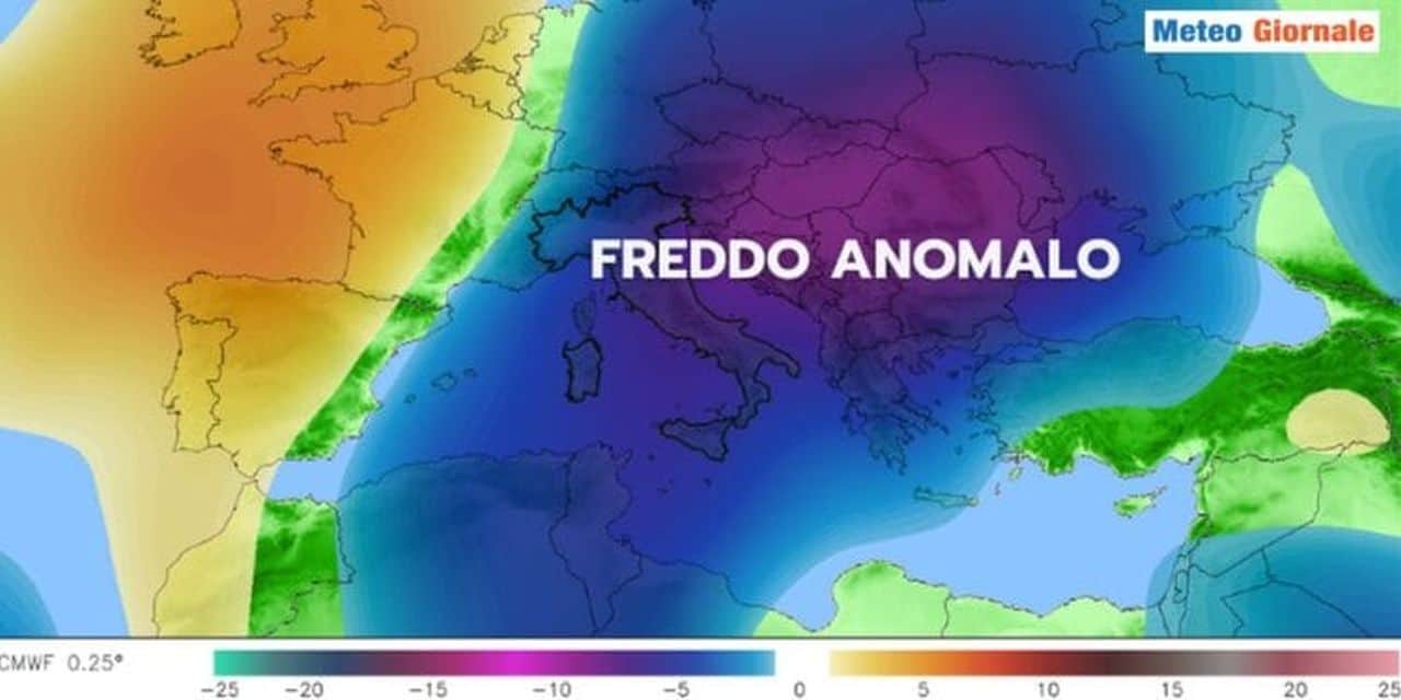 La svolta di Novembre, l’Autunno cederà il passo all’Inverno 7 Temperature in forte calo e primo assaggio d'inverno
