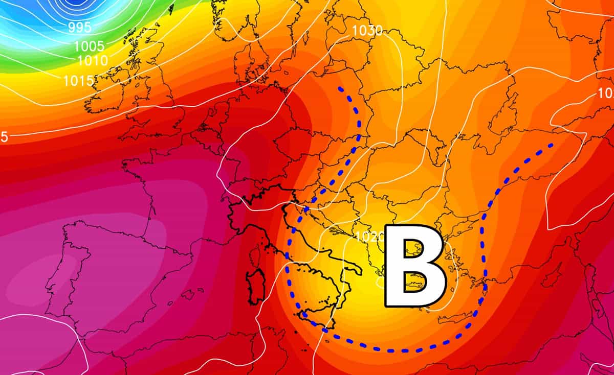 Freddo in direzione dell'Italia, tutto vero dal 12 Ottobre 2 freddo ecmwf