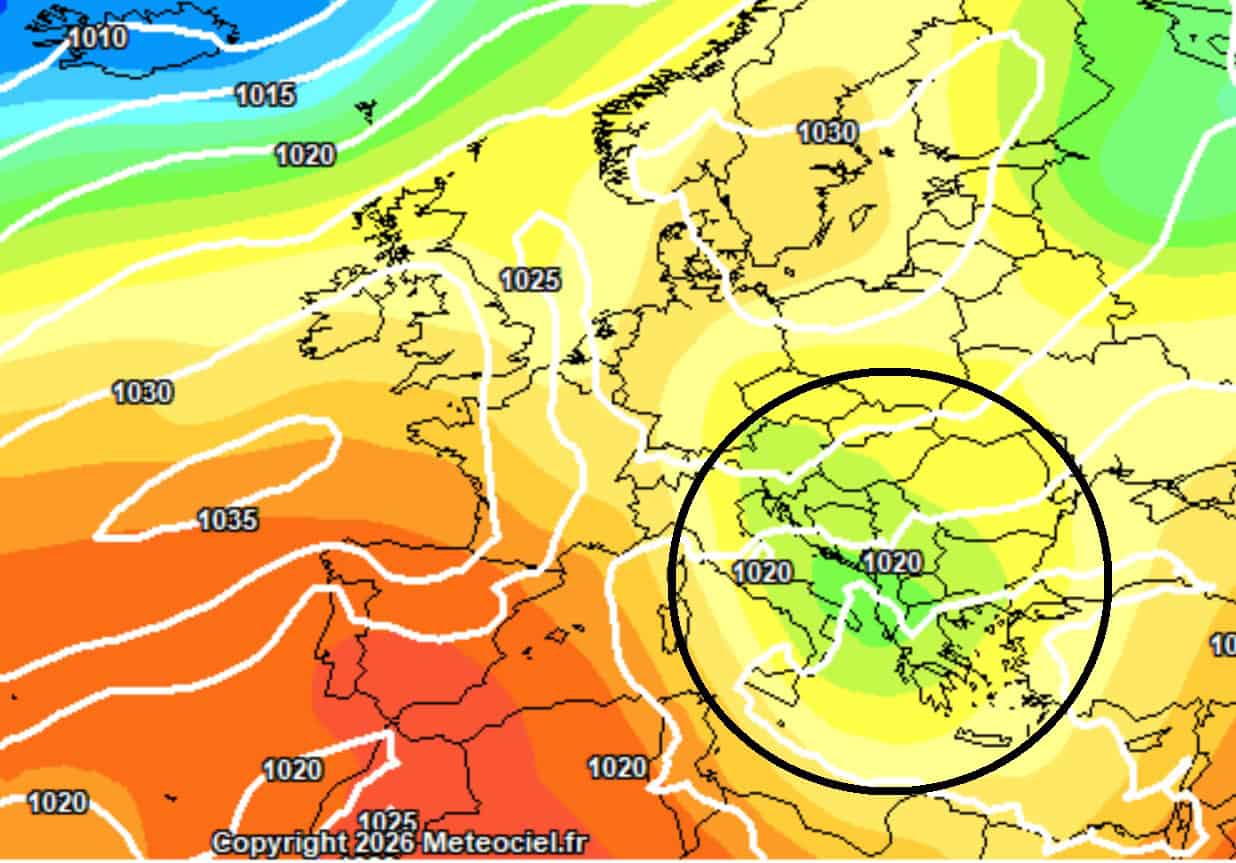 Anticiclone non convinto: sole con molti disturbi fino a Giovedì 29, poi la svolta 3 freddoi1