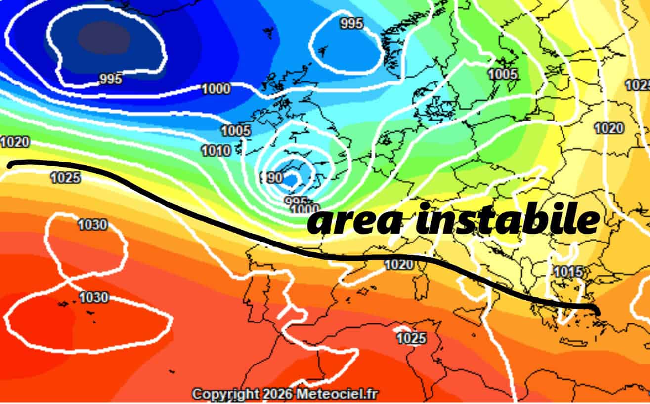 Temperature in calo e clima autunnale, ma il vero freddo rimane lontano 2 insta