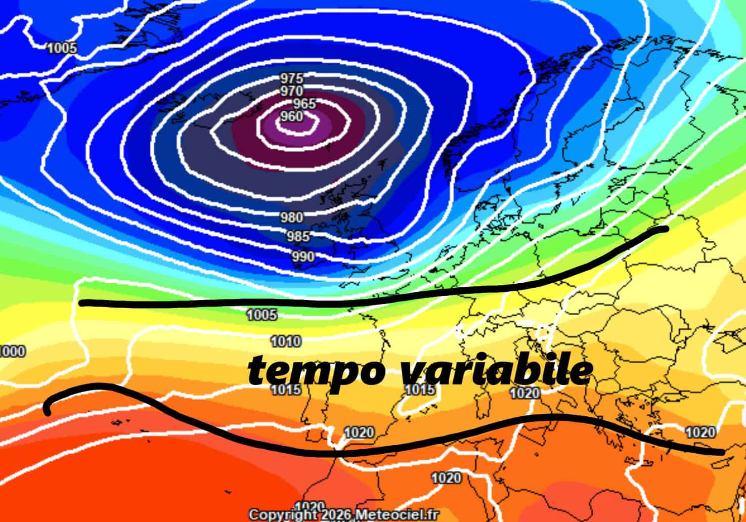 Meteo prossima settimana: tanta pioggia in arrivo su 7 Regioni 4 kdbv 2