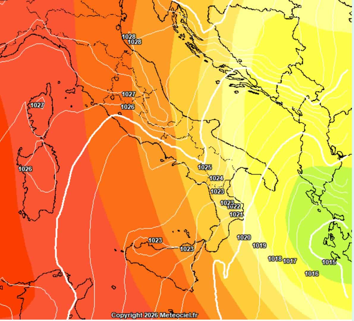 Rimonta dell'Anticiclone da Lunedì 12, ma non sarà caldo come prima 2 kdsbv