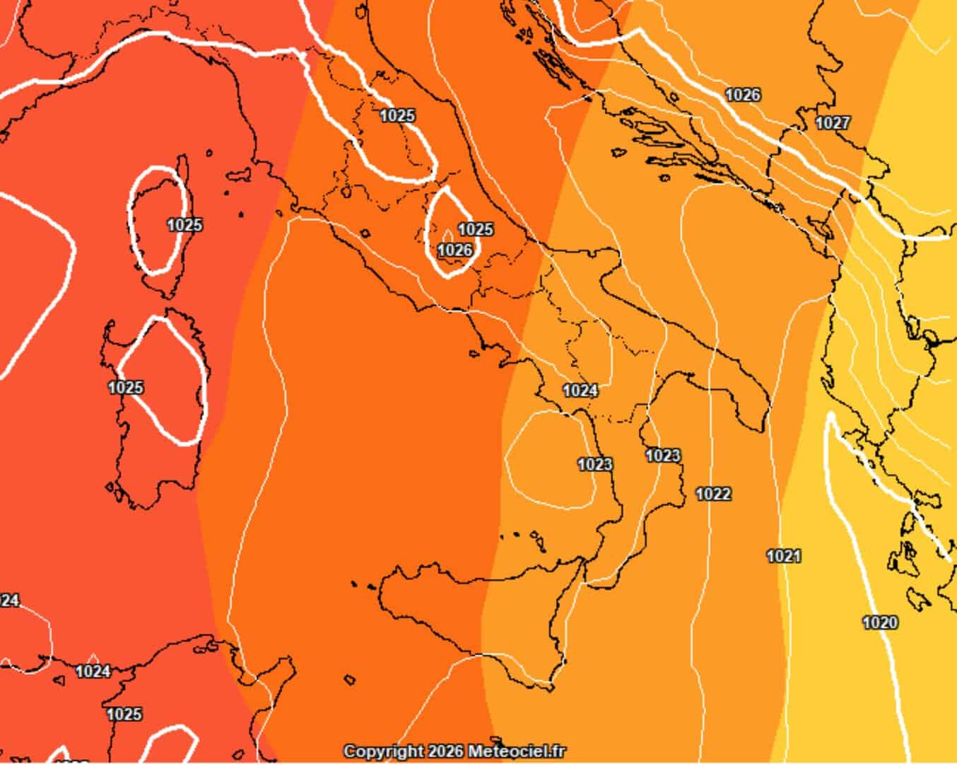 Rimonta dell'Anticiclone da Lunedì 12, ma non sarà caldo come prima 3 kdvb