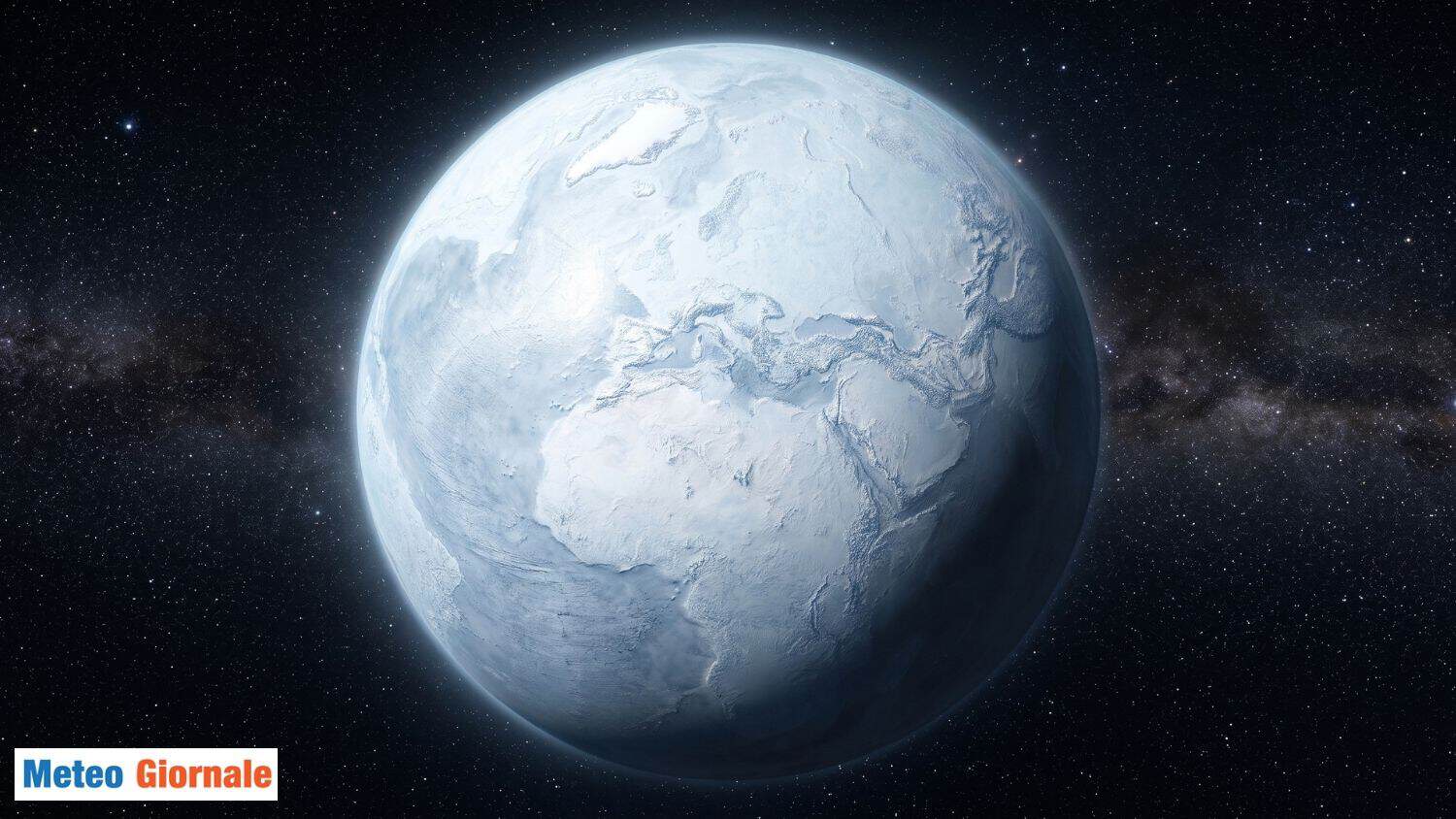la terra palla di ghiaccio rt