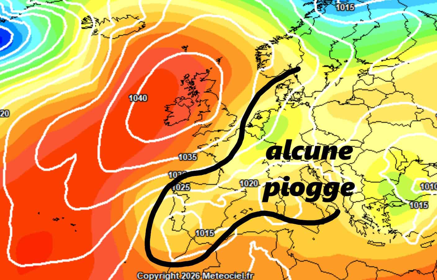 Ottobrata in arrivo, punte oltre 25 gradi tra Mercoledì 14 e Venerdì 16 4 lkdbv