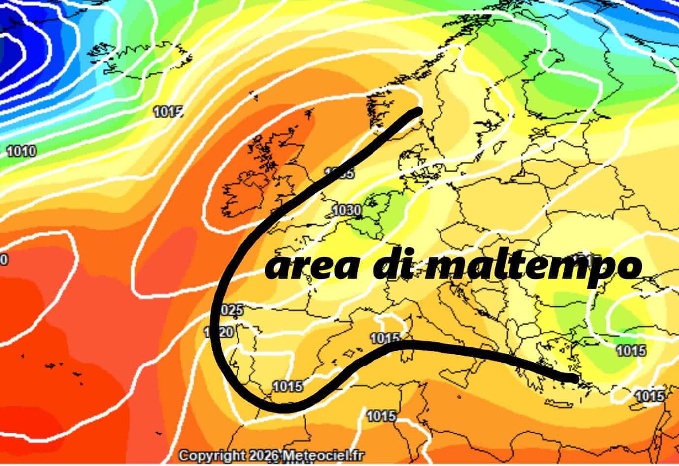 Meteo prossima settimana: tanta pioggia in arrivo su 7 Regioni 2 lkdwbnf