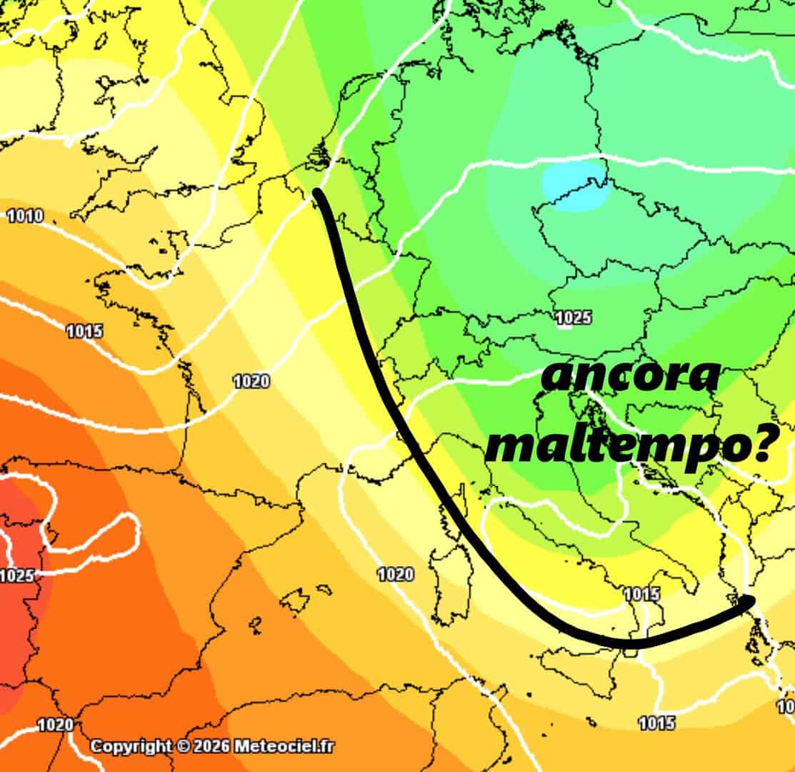 Fino a 200 mm in 48 ore: l'esperto individua le zone più a rischio, mappe 5 malrt1