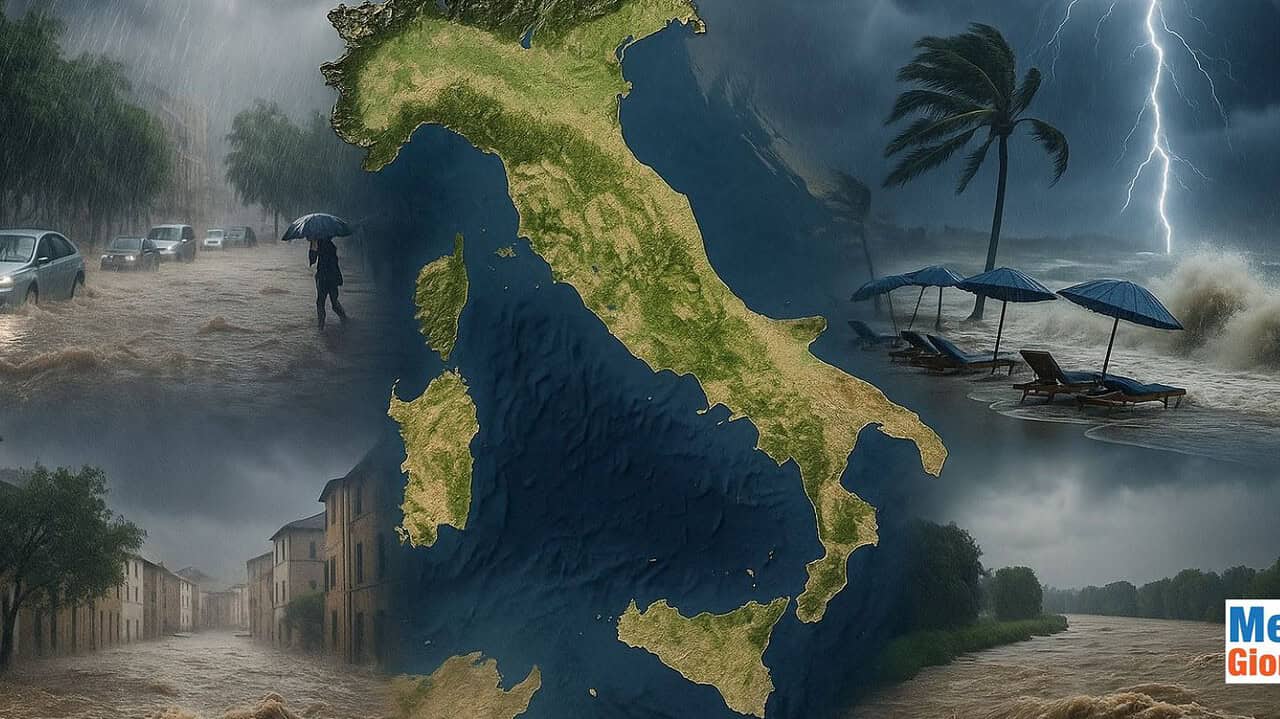 maltempo allerta meteo 2010