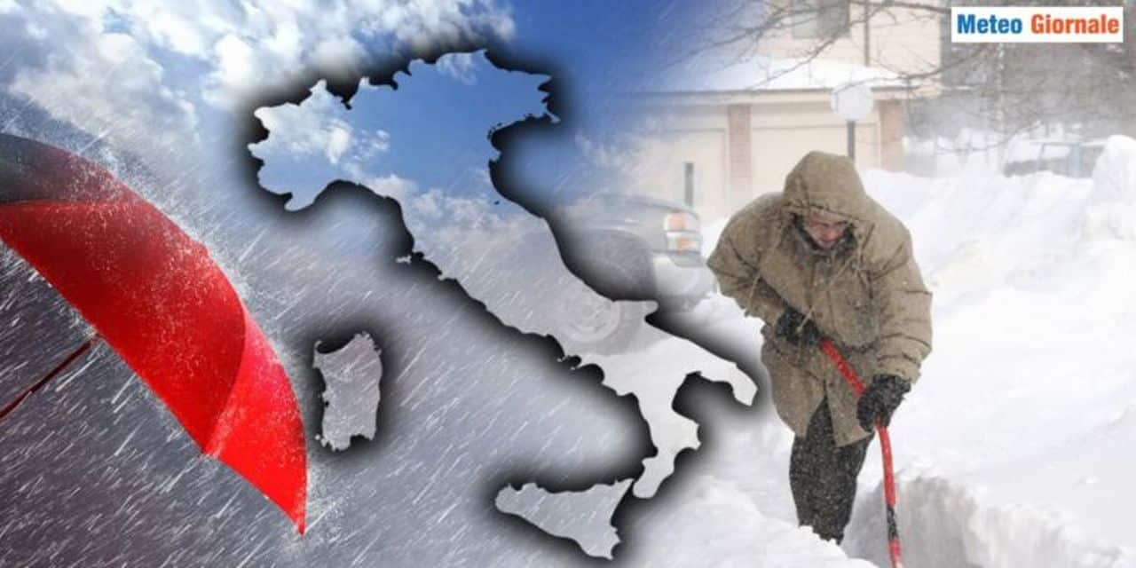 Prossima settimana ancora freddo, la ferita ciclonica non guarirà 1 Prima parte di novembre instabile-perturbata