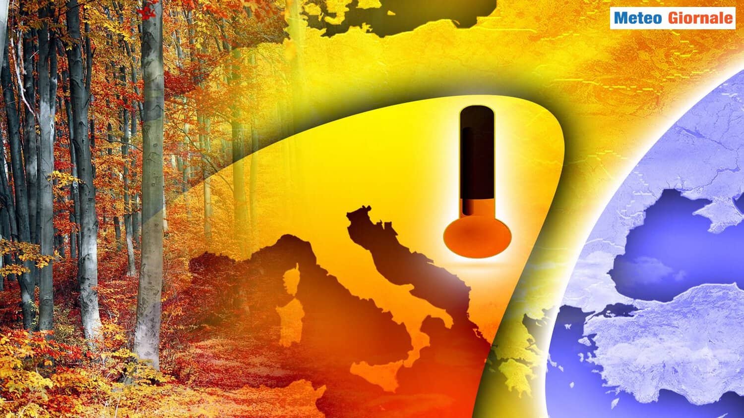 Giorni di sole e temperature diurne in aumento