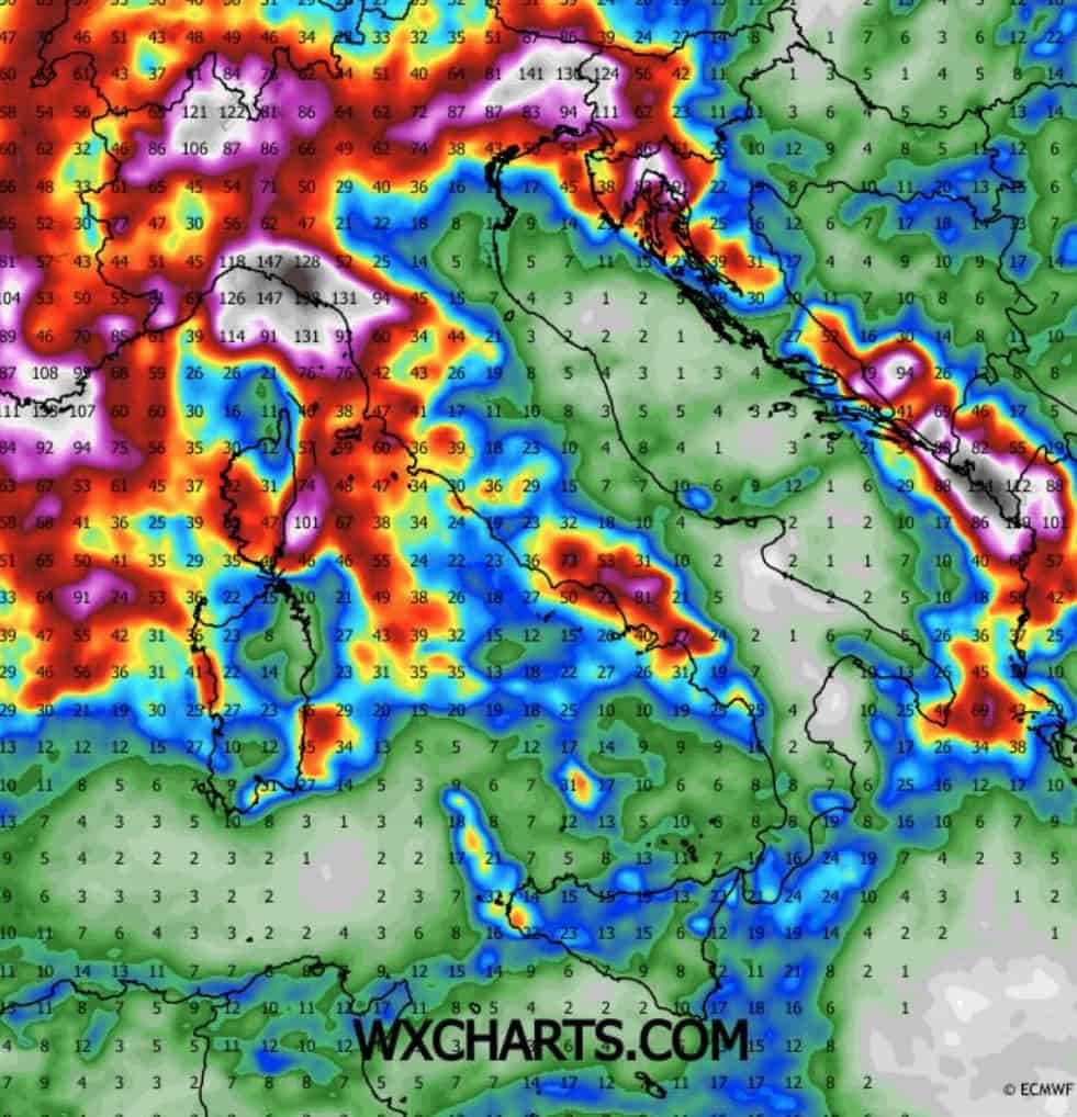 Anticiclone latitante nel meteo dei prossimi 7 giorni: non succedeva da Maggio 3 mwscn