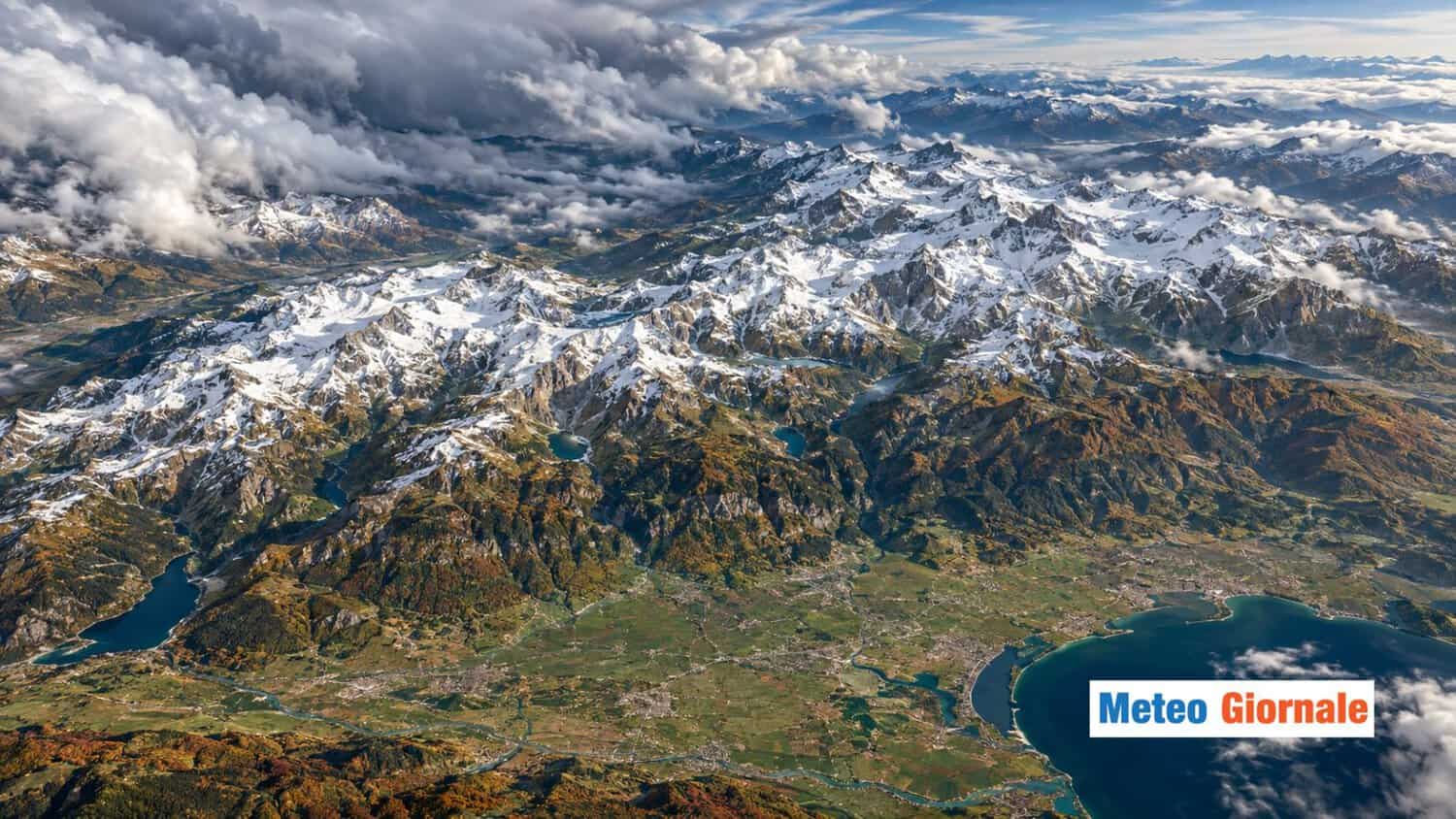Entro Venerdì 9 arriva la prima imbiancata sulle Alpi a quote interessanti 1 neve alpi
