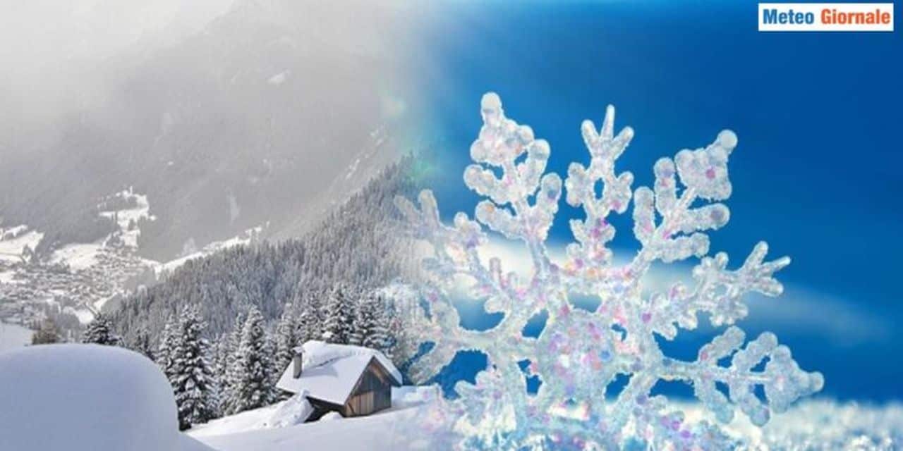Arriva il freddo eccezionale, ma in Inverno sarebbe stato gelo siderale 1 Prima irruzione fredda molto precoce