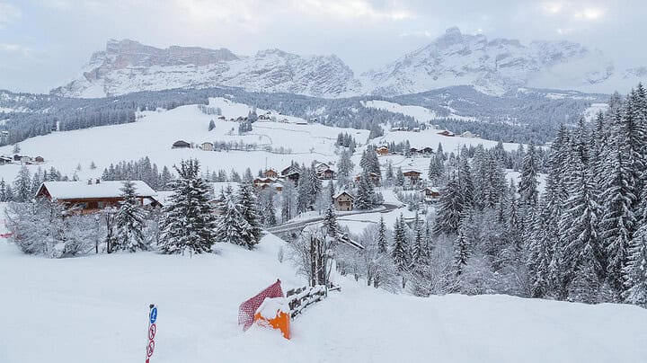 nevicata alpina poi