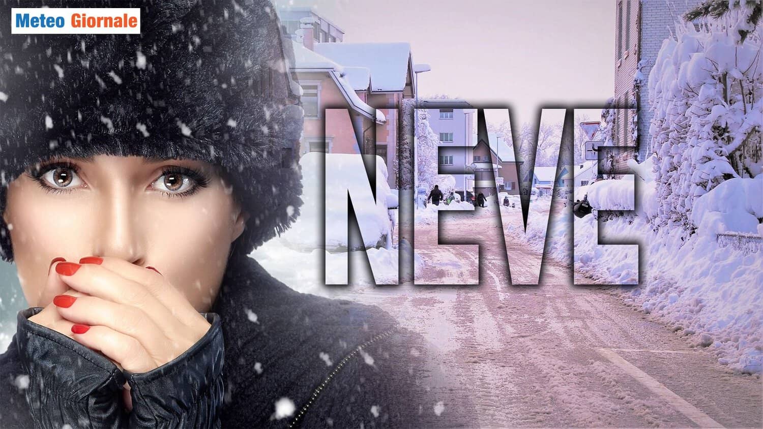 Ecco la neve d’inizio novembre, fiocchi in arrivo sin verso i 1000 metri 1 La neve porterà ad un'atmosfera invernale